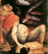 Matthias Grunewald The Temptation of St Anthony oil on canvas